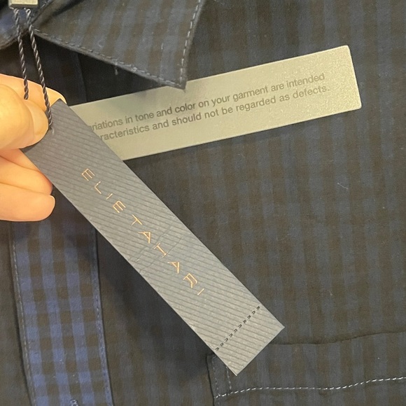 NWT Men’s Elie Tahari Button Down - Retail $198 - Picture 3 of 8